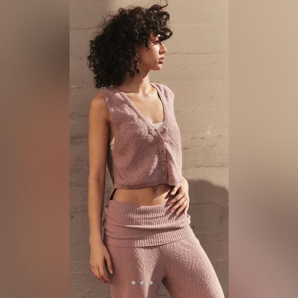 Free People Beach - Ruby Sweater Pant Set - Picture 5 of 8